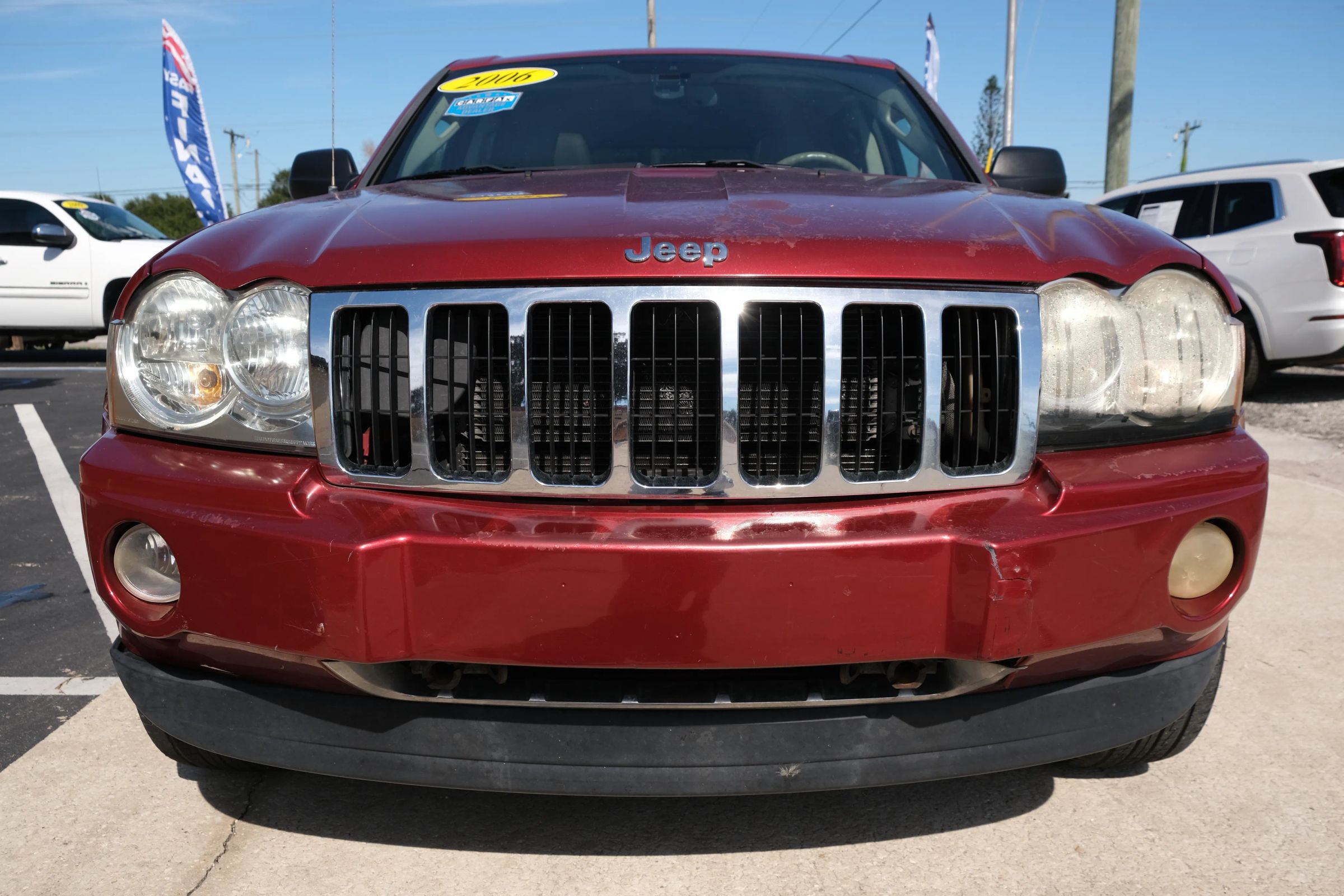 Used 2006 Jeep Grand Cherokee Limited AWD/4WD image 2
