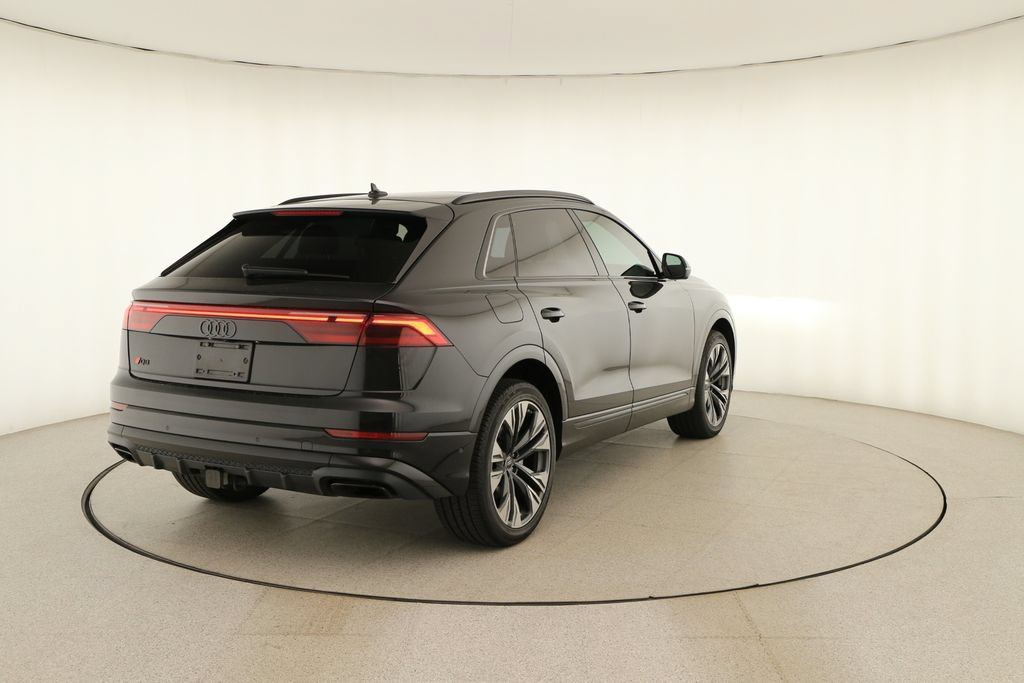 Used 2025 Audi Q8 Premium Plus w/ Premium Plus Package AWD/4WD image 6
