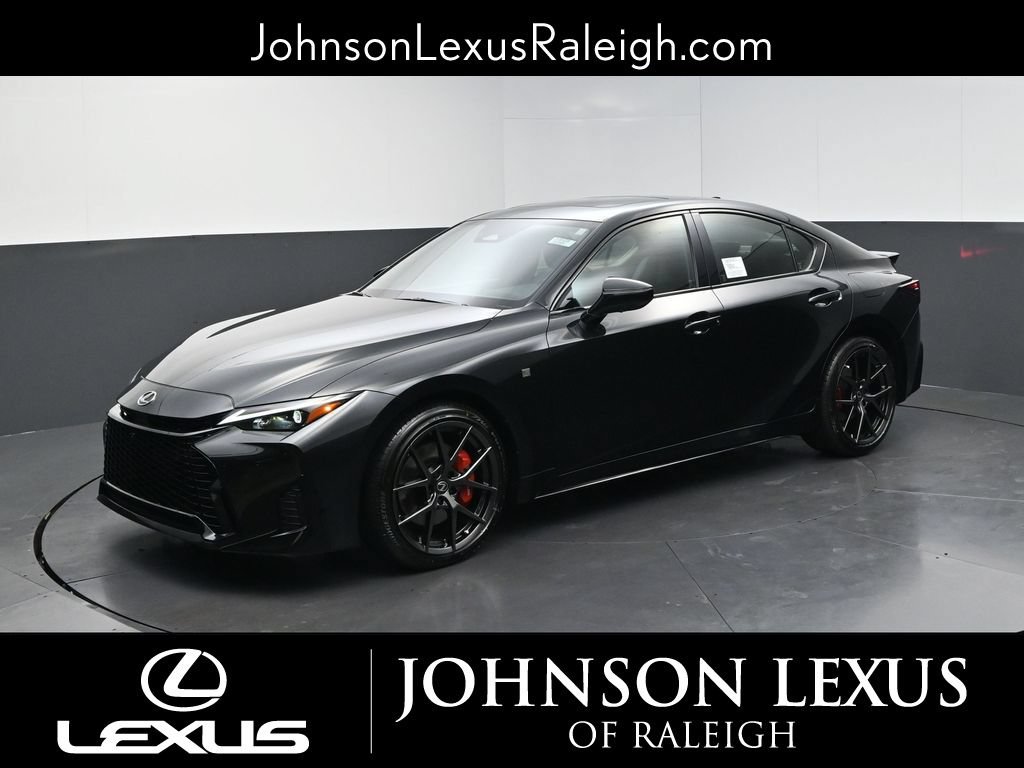 New 2026 Lexus IS 350 F Sport RWD image 1