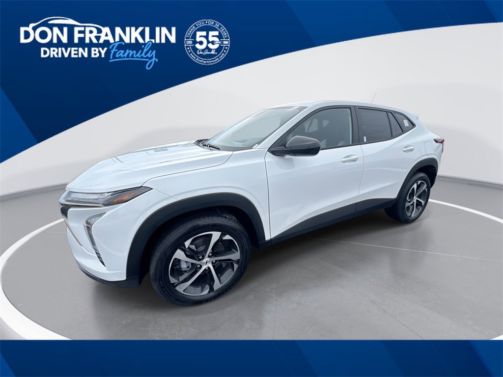 New 2026 Chevrolet Trax RS w/ Driver Confidence Package