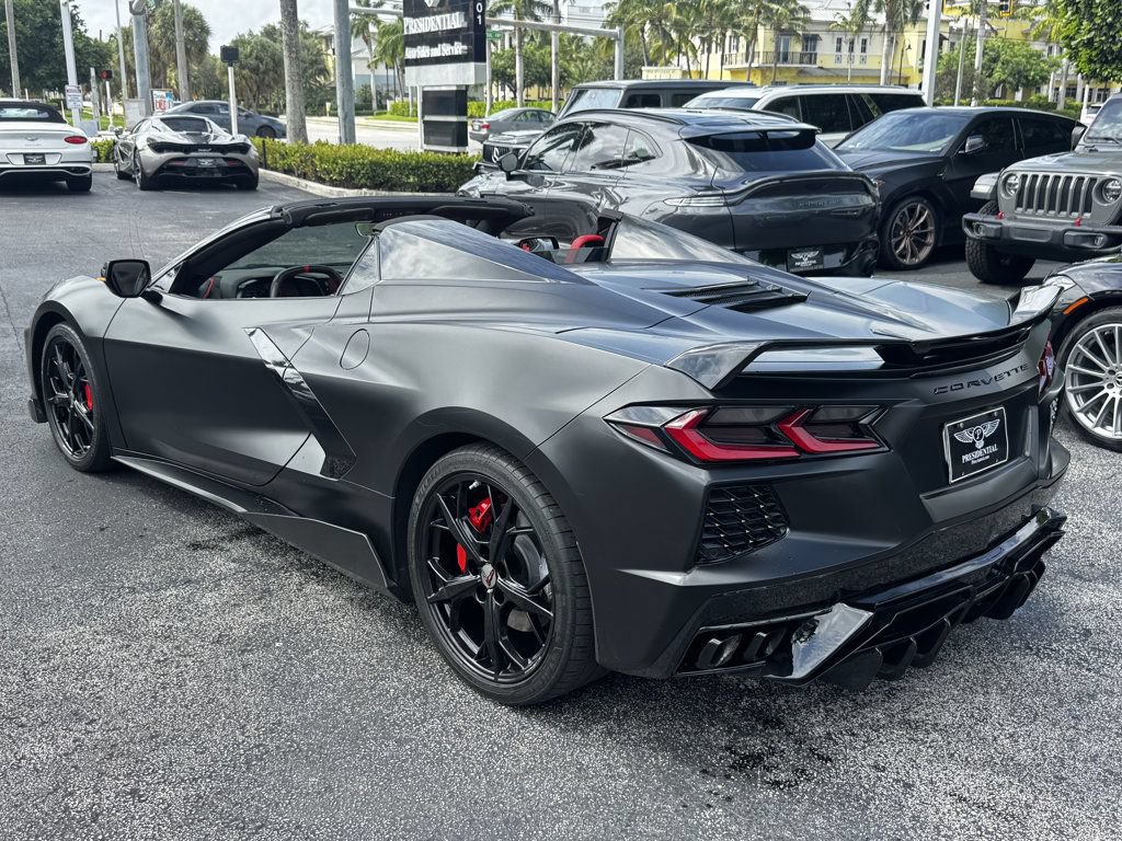 Used 2021 Chevrolet Corvette Stingray Preferred Conv w/ 2LT RWD image 7