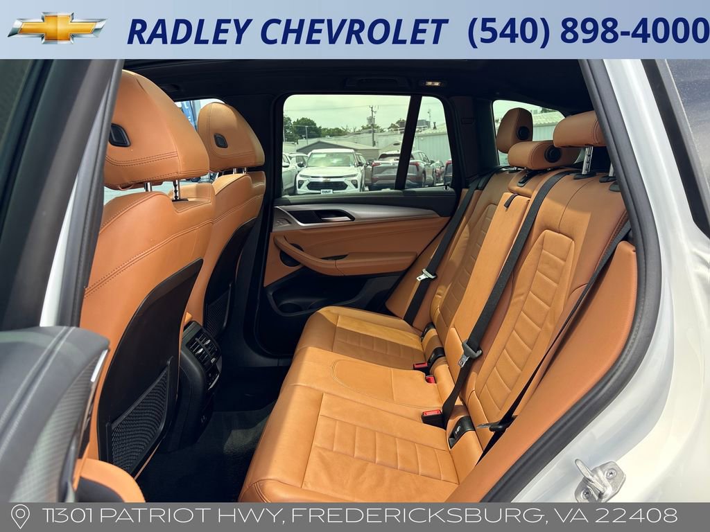 Used 2021 BMW X3 M40i w/ Shadowloine Package AWD/4WD image 12