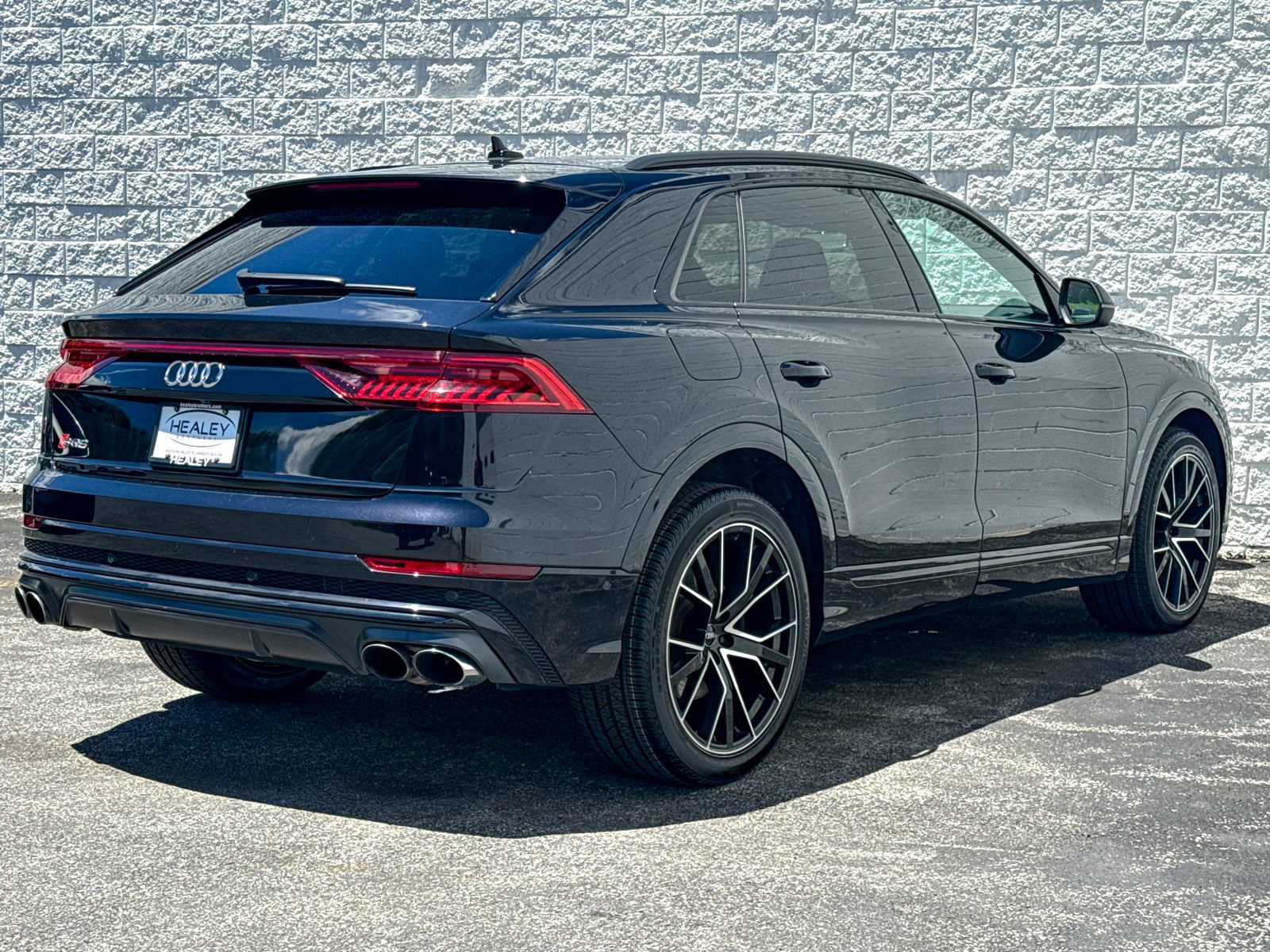 Used 2021 Audi SQ8 Premium Plus AWD/4WD image 8