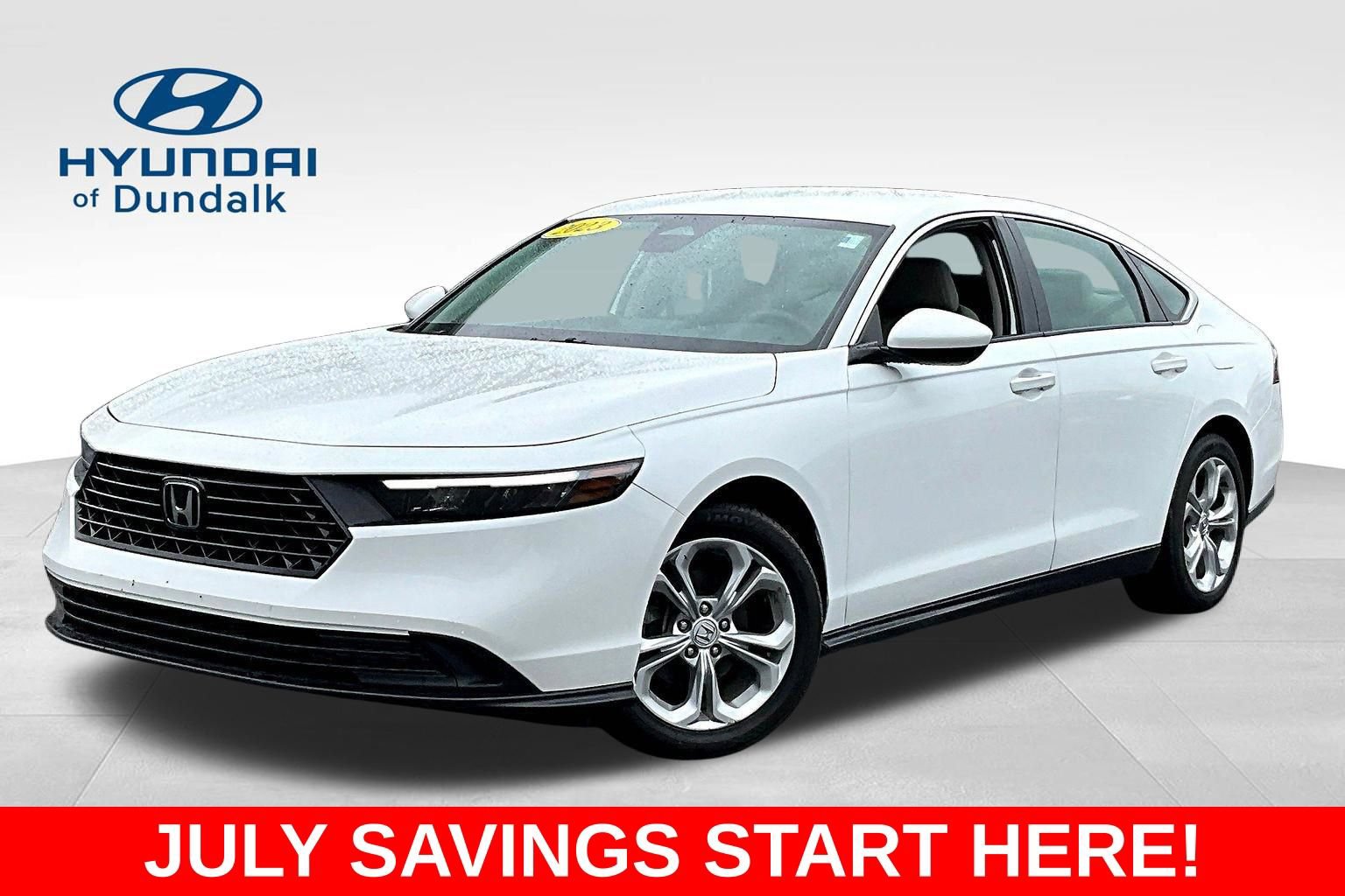 Used 2023 Honda Accord LX video 1