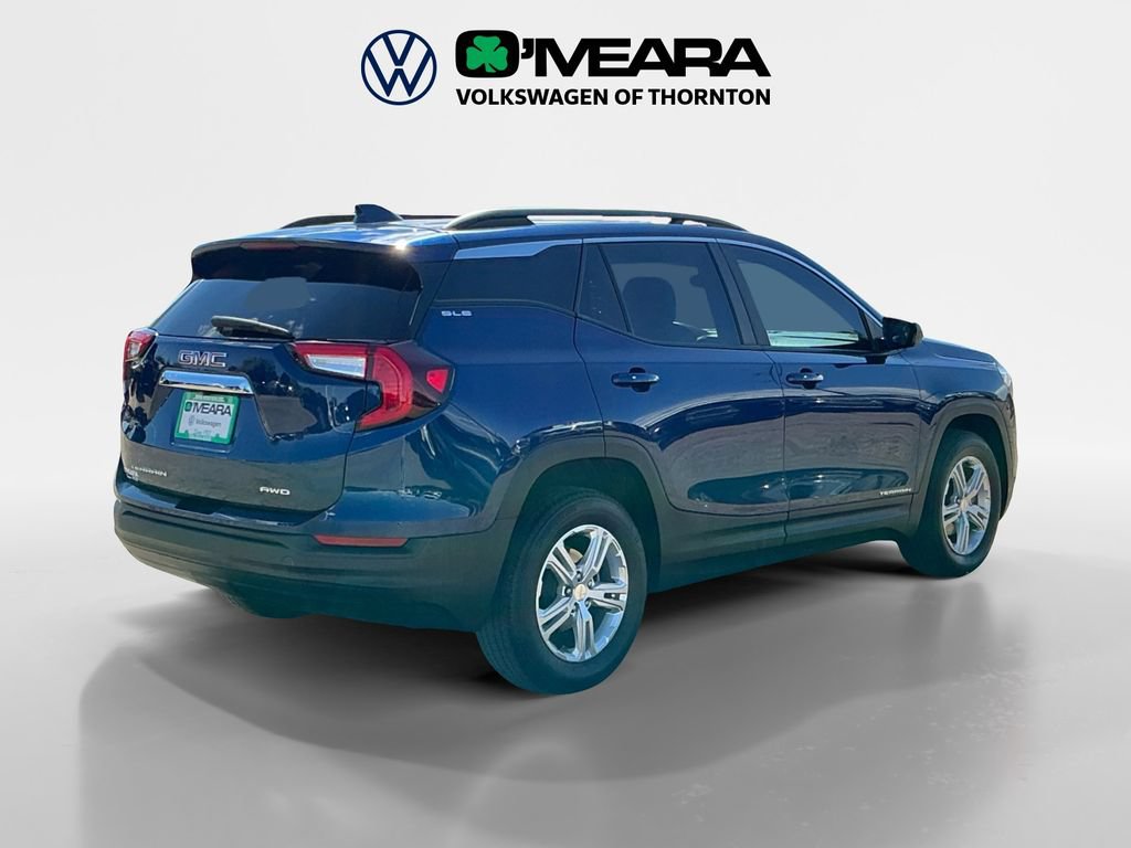 Used 2022 GMC Terrain SLE w/ Driver Convenience Package AWD/4WD image 5