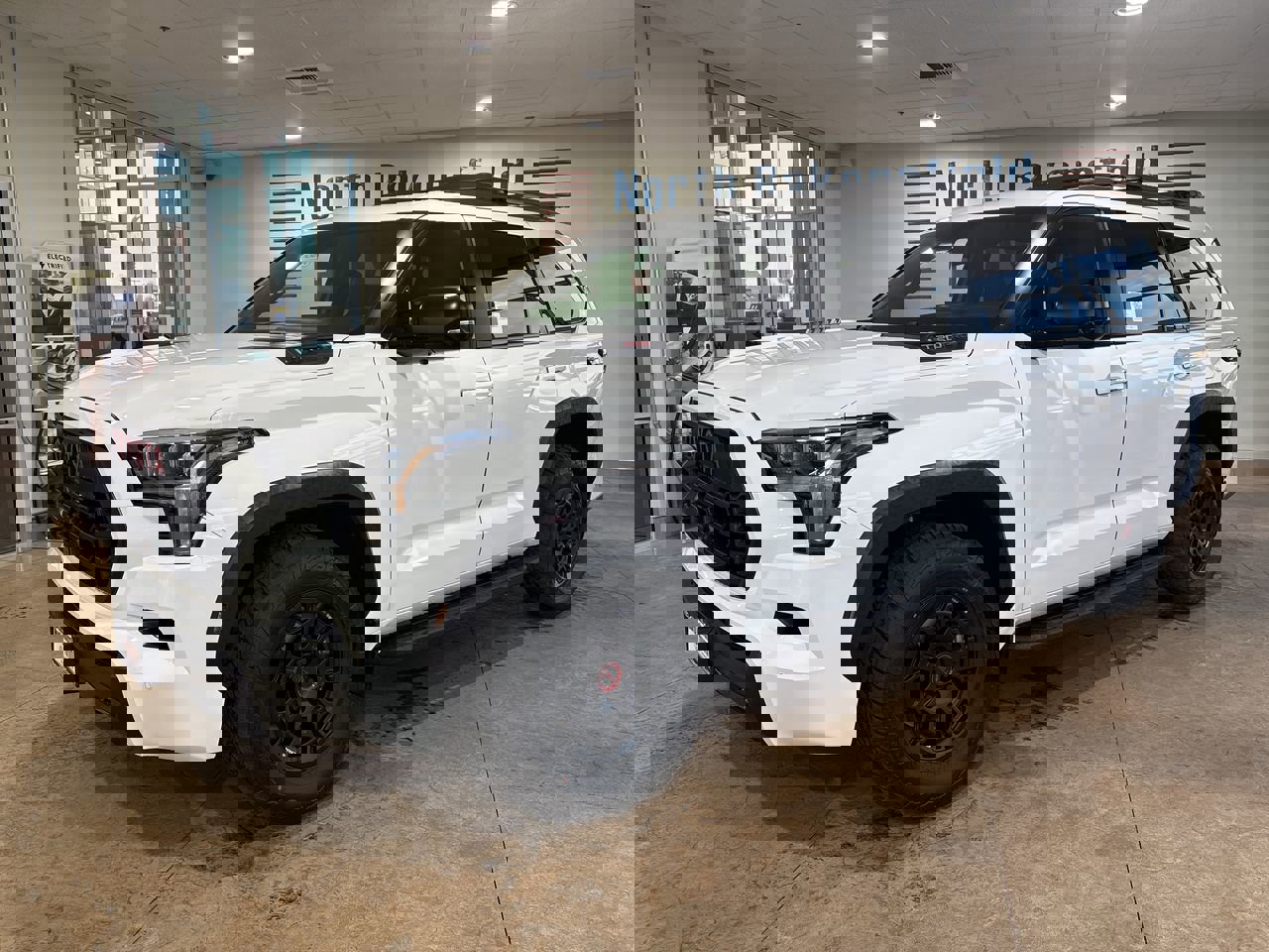 New 2026 Toyota Sequoia TRD Pro