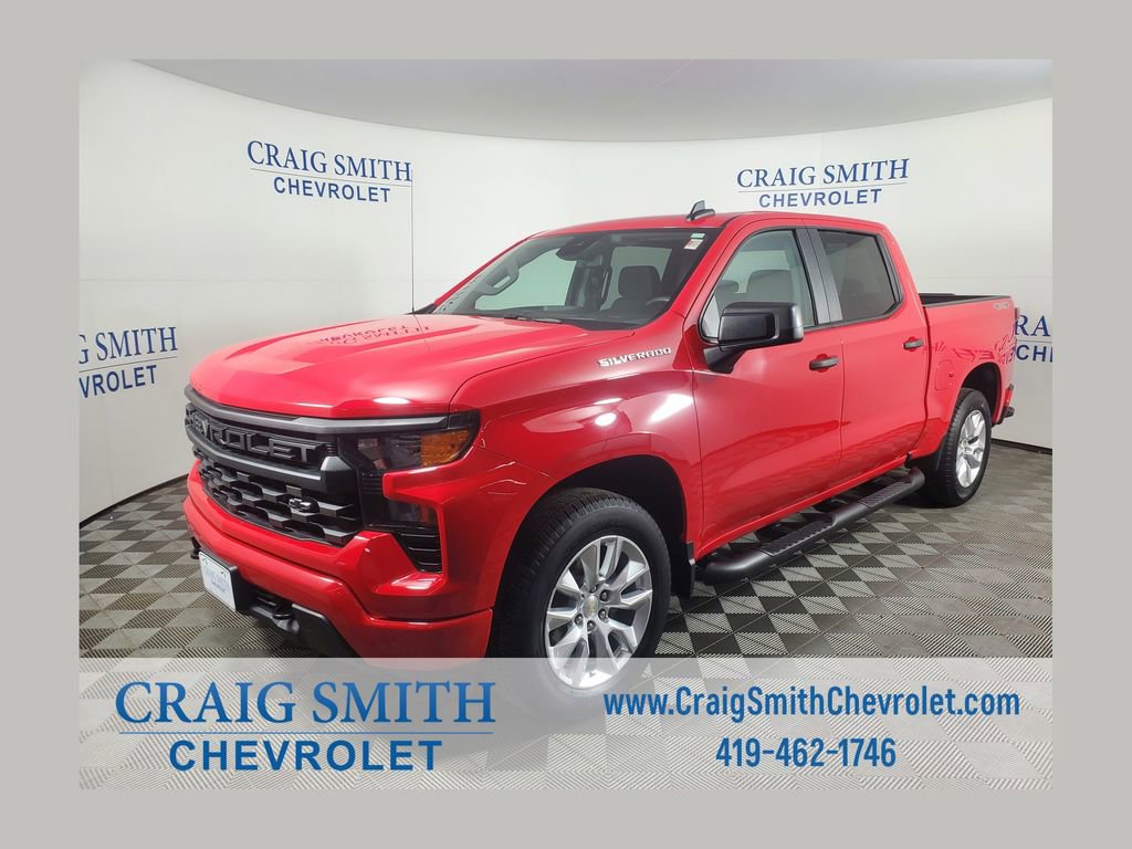 Used 2024 Chevrolet Silverado 1500 Custom
