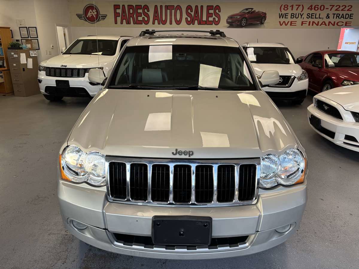 Used 2008 Jeep Grand Cherokee Limited w/ Trailer Tow Group IV