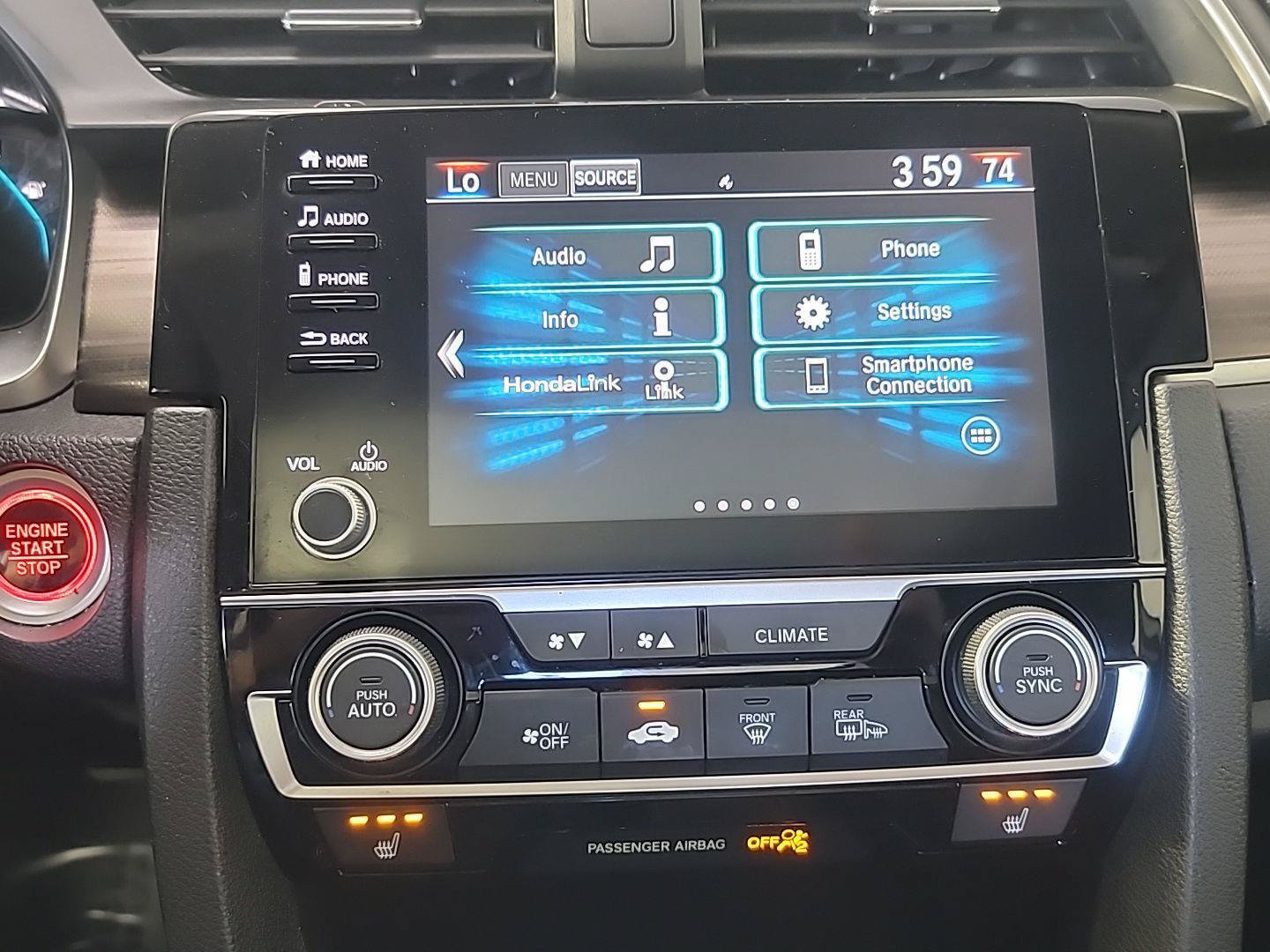 Certified 2020 Honda Civic EX image 28