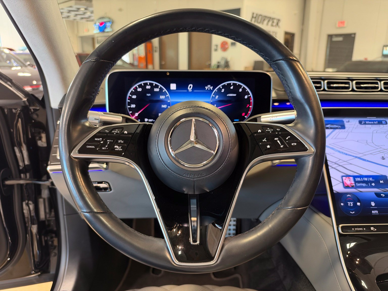 Used 2023 Mercedes-Benz S 580 4MATIC Sedan image 16