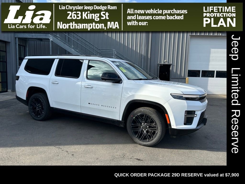 New 2026 Jeep Grand Wagoneer L Limited image 1