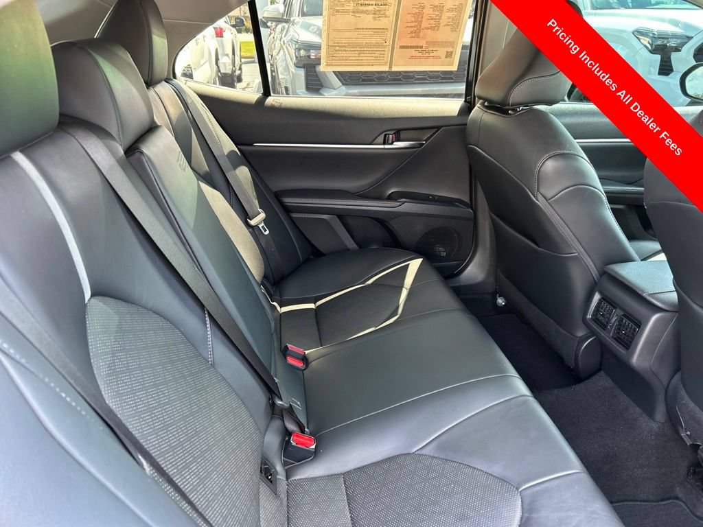 Used 2020 Toyota Camry XSE w/ Navigation Package FWD image 20