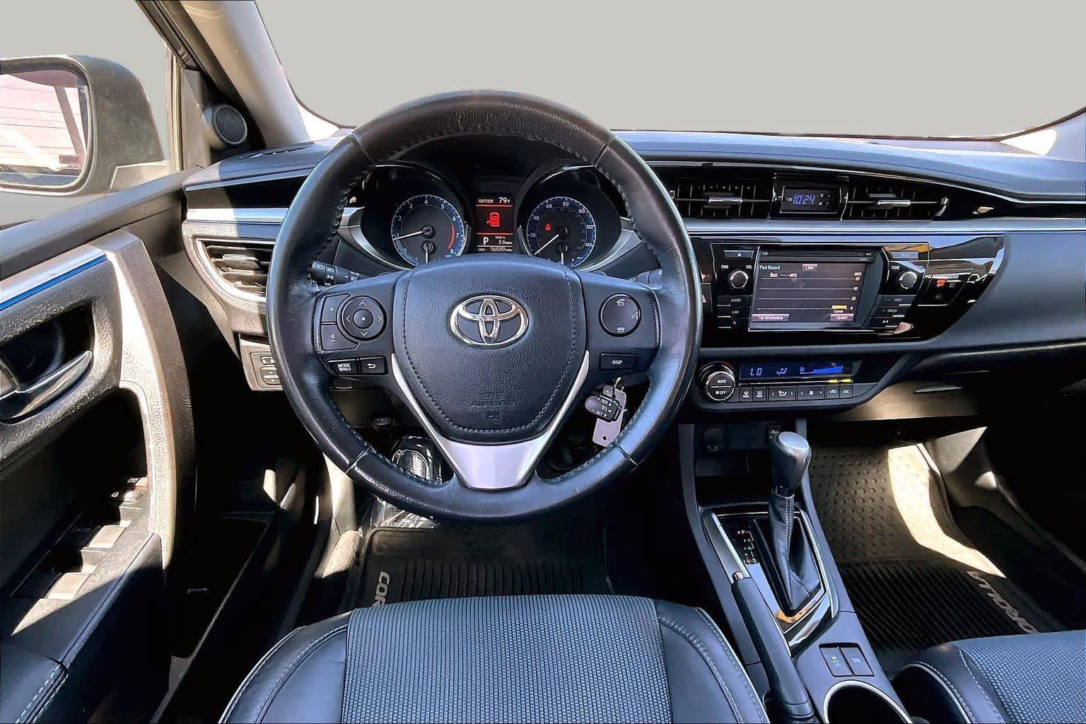 Used 2015 Toyota Corolla S w/ Body Protection Package #1 FWD image 5