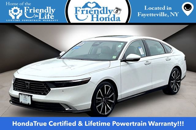 Certified 2023 Honda Accord Touring