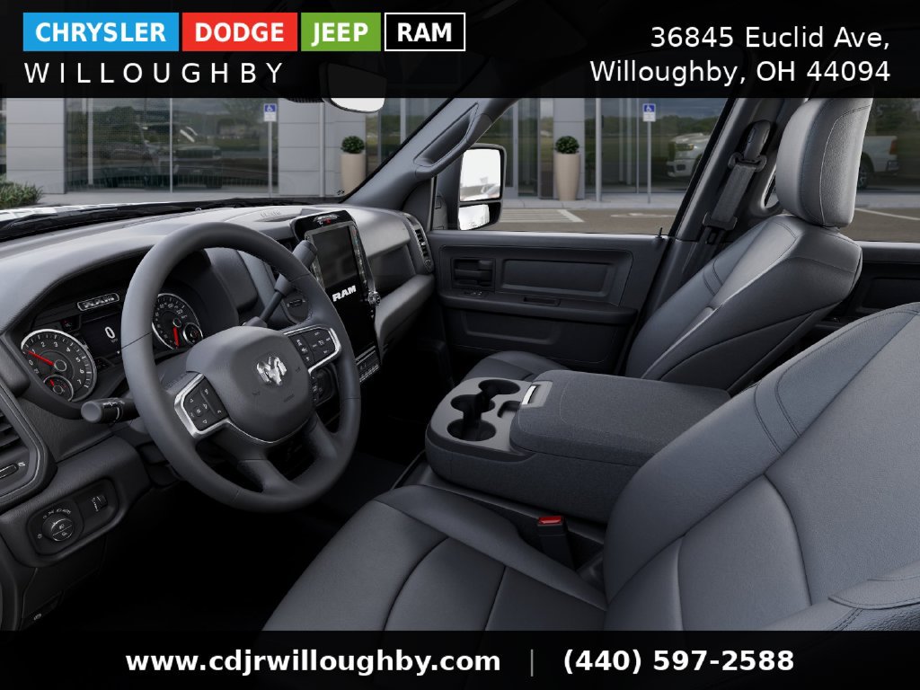 New 2026 RAM 3500 Tradesman AWD/4WD image 25