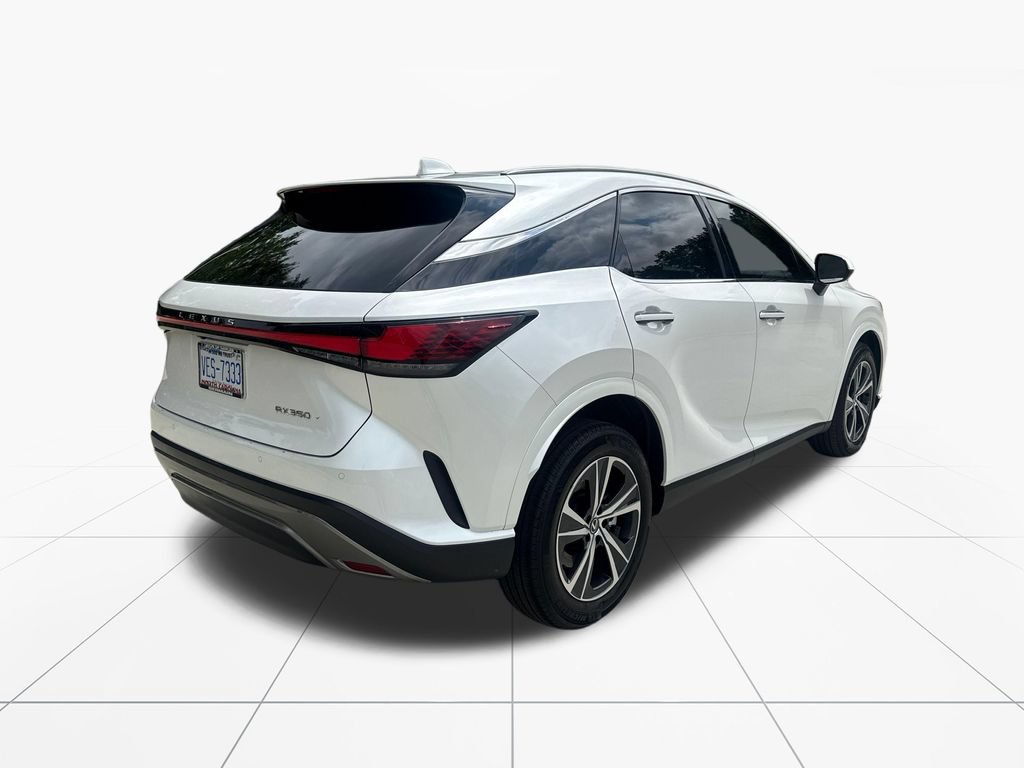 Used 2023 Lexus RX 350 Premium w/ Accessory Package (Z1) FWD image 8