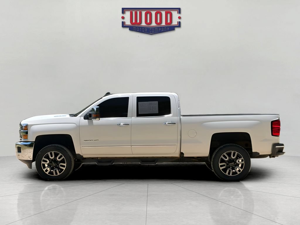 Used 2018 Chevrolet Silverado 2500 LTZ w/ Duramax Plus Package AWD/4WD image 4