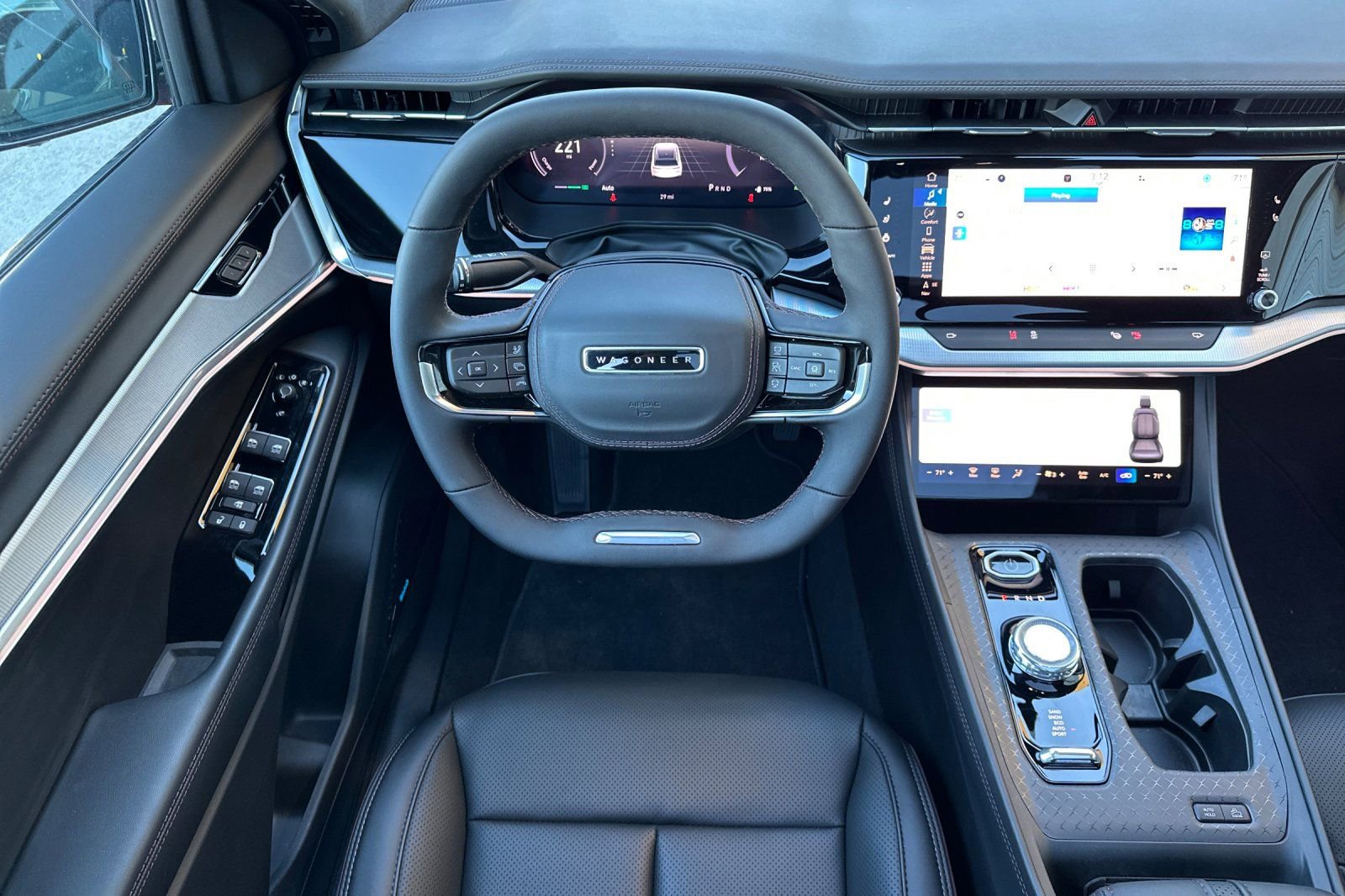 New 2025 Jeep Wagoneer S Launch Edition image 17