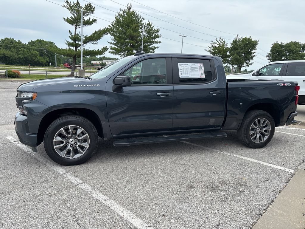 Used 2022 Chevrolet Silverado 1500 RST w/ True North Edition Plus AWD/4WD image 17