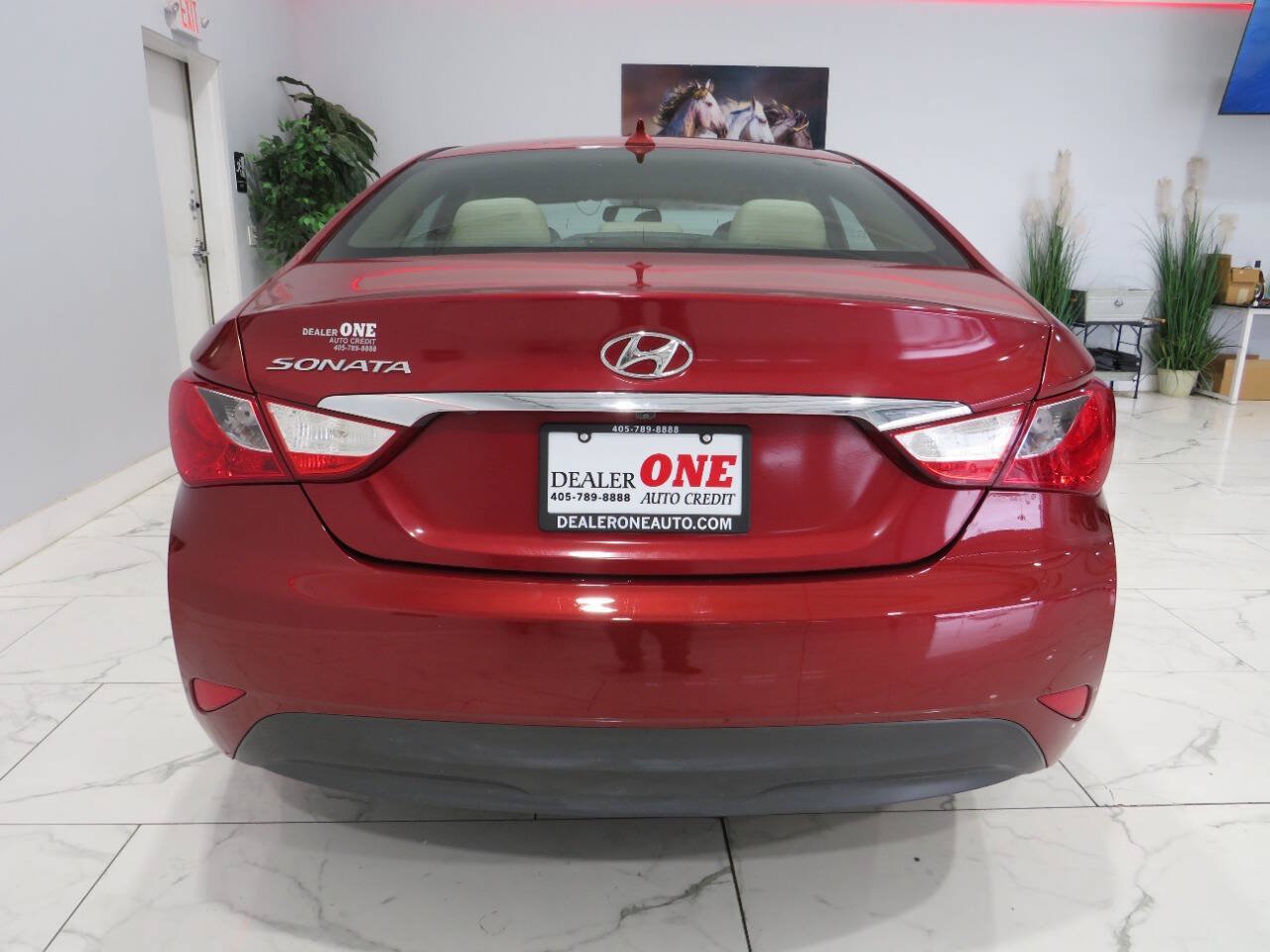 Used 2014 Hyundai Sonata GLS w/ Popular Equipment Group 2 FWD image 5