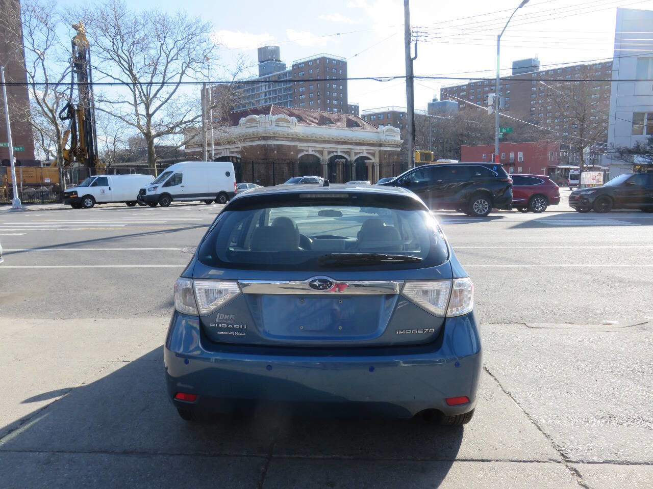 Used 2010 Subaru Impreza 2.5i Premium image 8