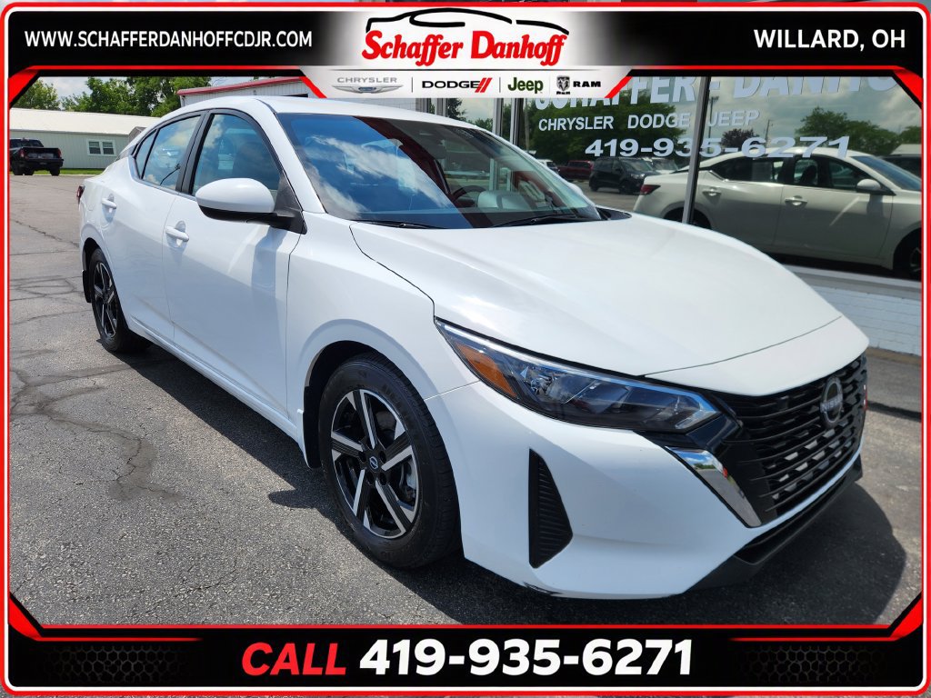 Used 2024 Nissan Sentra SV w/ All-Weather Package FWD image 1