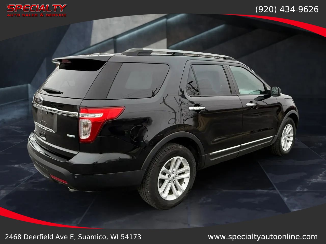 Used 2015 Ford Explorer XLT image 6