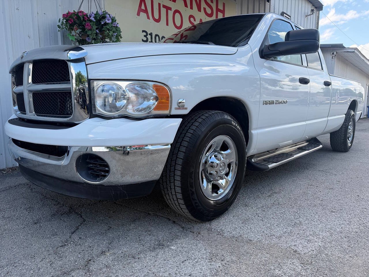Used 2004 Dodge Ram 2500 Truck SLT w/ Trailer Tow Group RWD image 5