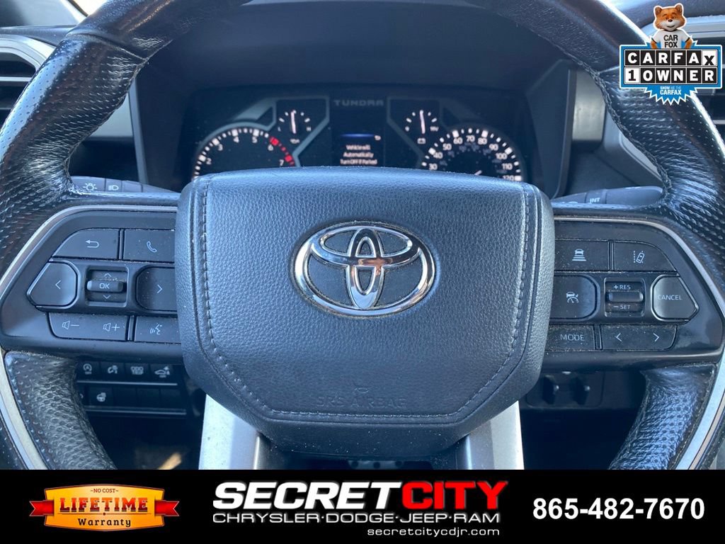 Used 2025 Toyota Tundra SR5 w/ TRD Off-Road Package AWD/4WD image 17