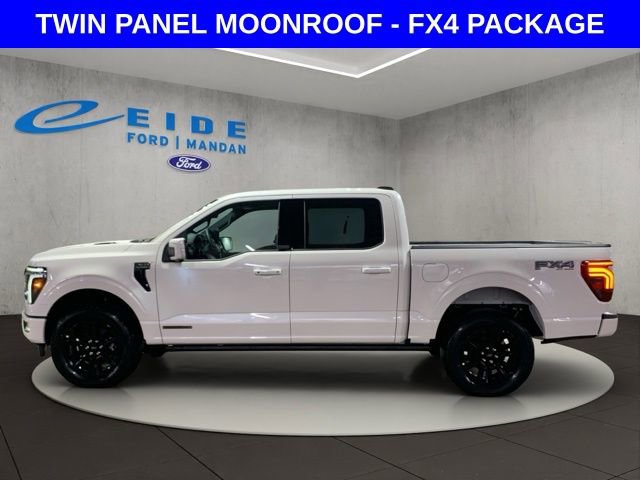 New 2025 Ford F150 Platinum w/ Equipment Group 702A High image 3