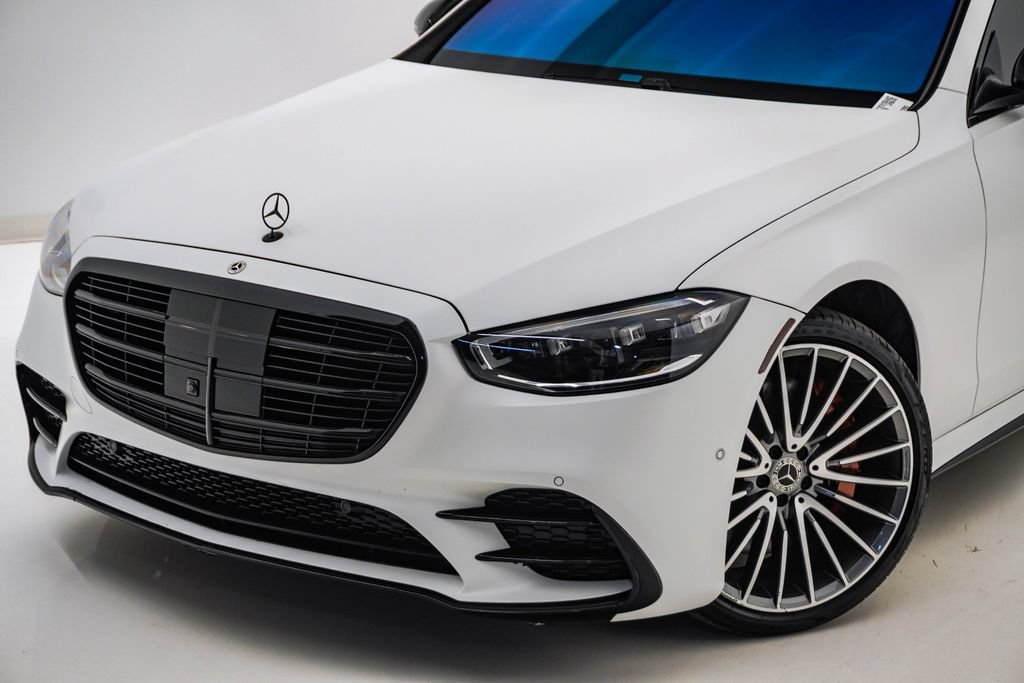 Used 2024 Mercedes-Benz S 580 4MATIC Sedan image 4