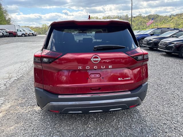Certified 2023 Nissan Rogue SL w/ SL Premium Package image 4