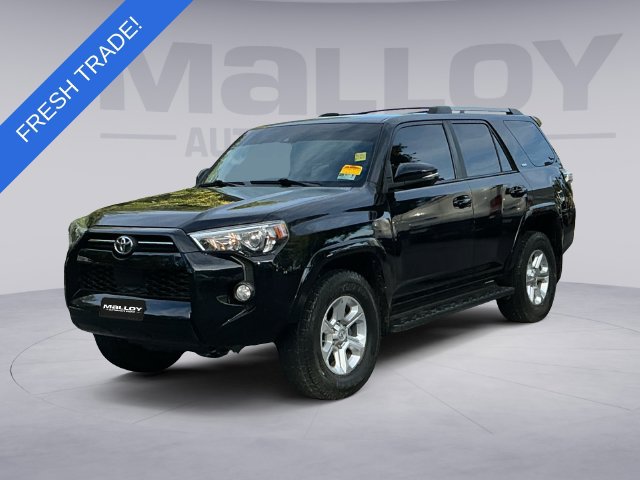 Used 2020 Toyota 4Runner SR5 Premium w/ Moonroof Package
