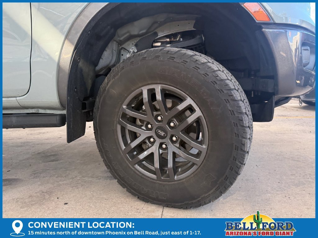 Used 2023 Ford Ranger Lariat w/ Tremor Off-Road Package AWD/4WD image 7