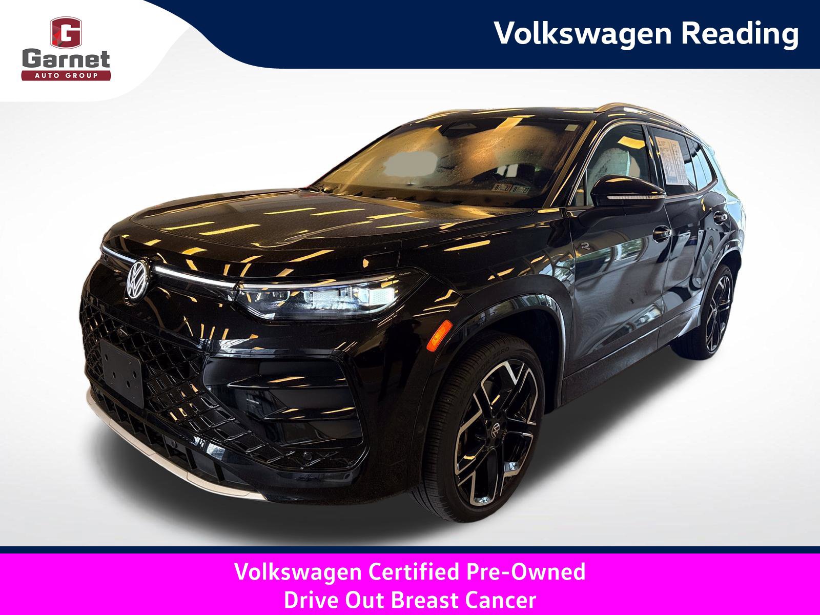 Certified 2025 Volkswagen Tiguan SEL R-Line