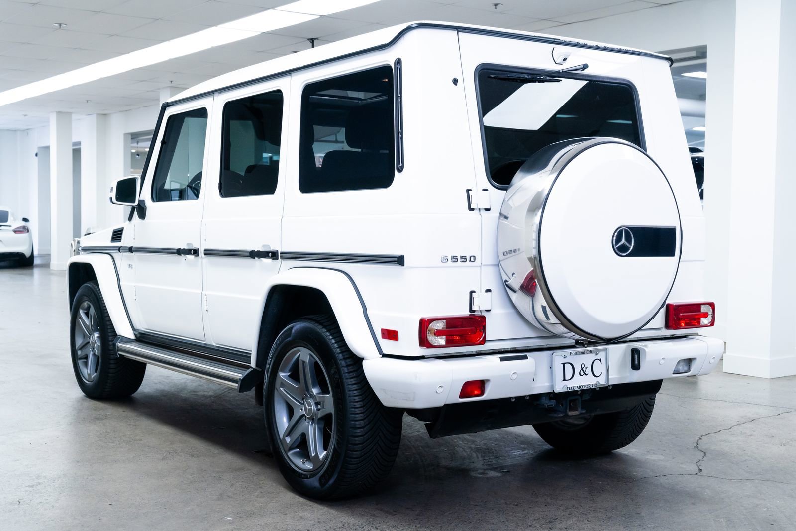 Used 2018 Mercedes-Benz G 550 image 4