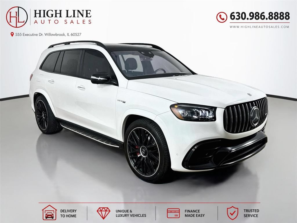 Used 2022 Mercedes-Benz GLS 63 AMG 4MATIC image 1