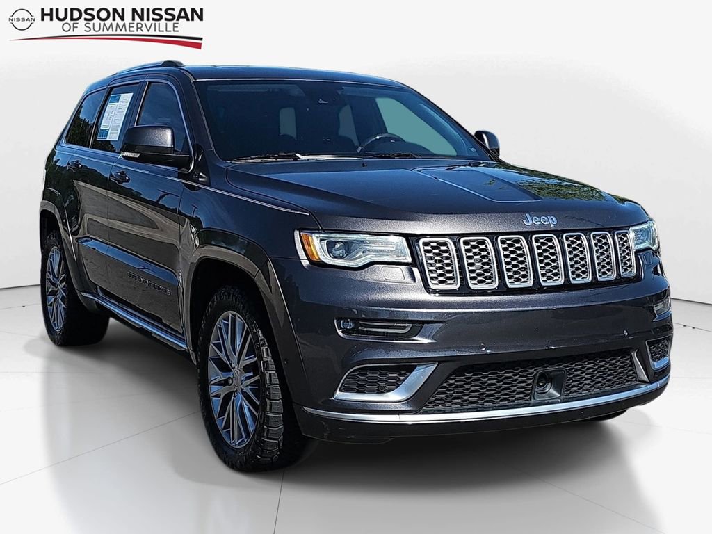 Used 2017 Jeep Grand Cherokee Summit w/ Platinum Series Group