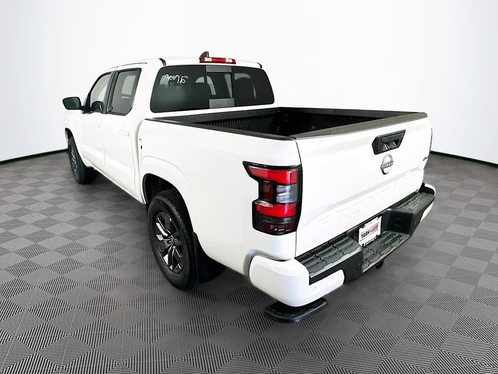 New 2026 Nissan Frontier SV w/ All-Weather Content Package AWD/4WD image 7
