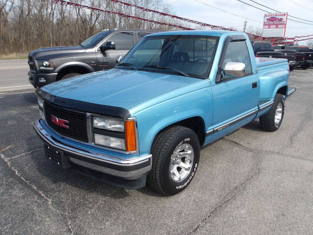 Used 1993 GMC Sierra 1500 2WD Regular Cab image 12