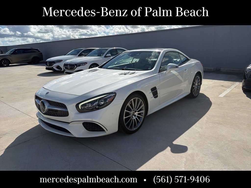 Certified 2020 Mercedes-Benz SL 450