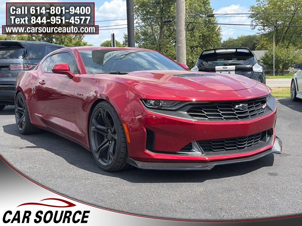 Used 2022 Chevrolet Camaro LT w/ RS Package RWD image 3