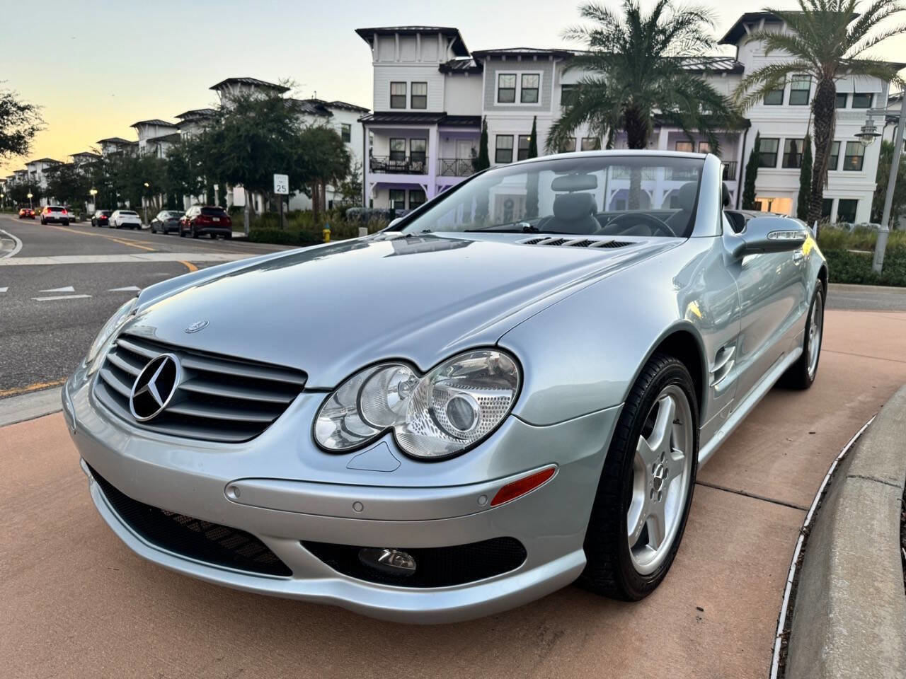 Used 2003 Mercedes-Benz SL 500