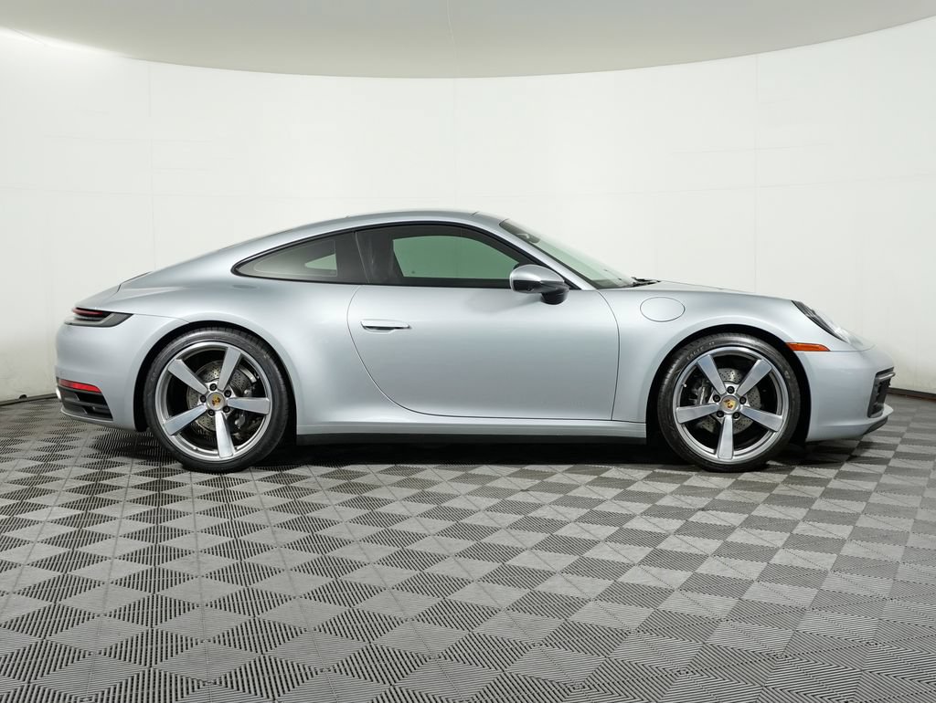 Certified 2022 Porsche 911 Carrera 4 AWD/4WD image 8