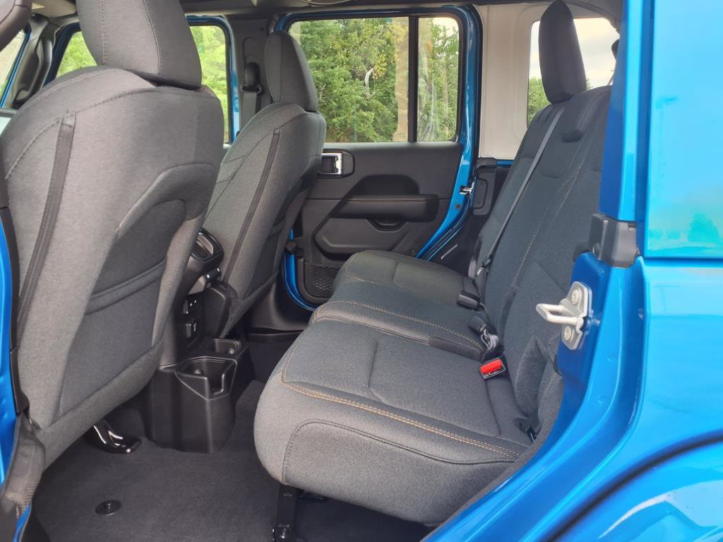 New 2025 Jeep Wrangler Sahara image 8