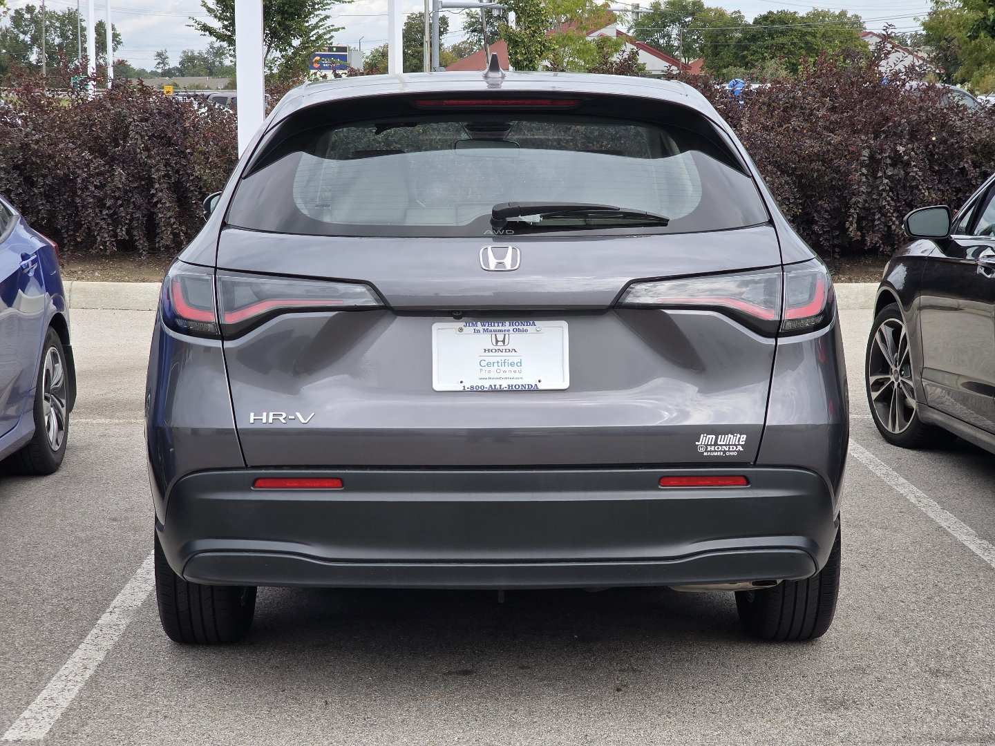 Certified 2024 Honda HR-V LX image 10