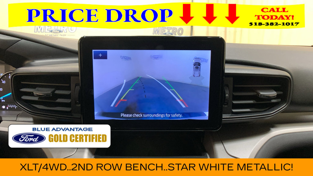 Certified 2023 Ford Explorer XLT AWD/4WD image 37