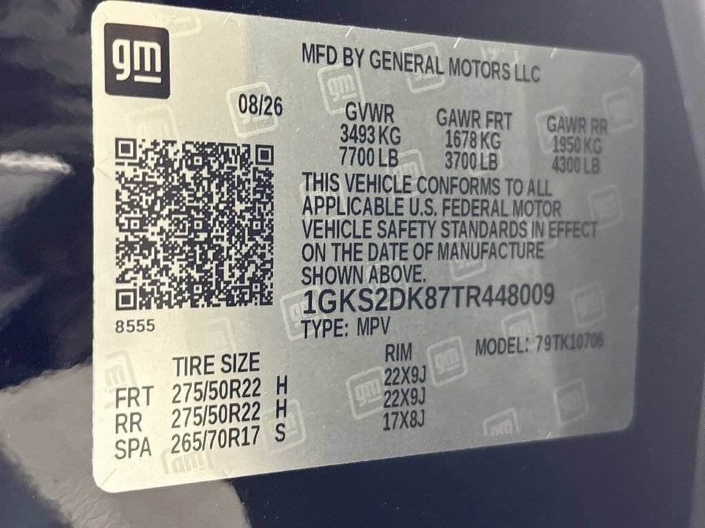 New 2026 GMC Yukon Denali w/ Denali Reserve Package AWD/4WD image 35