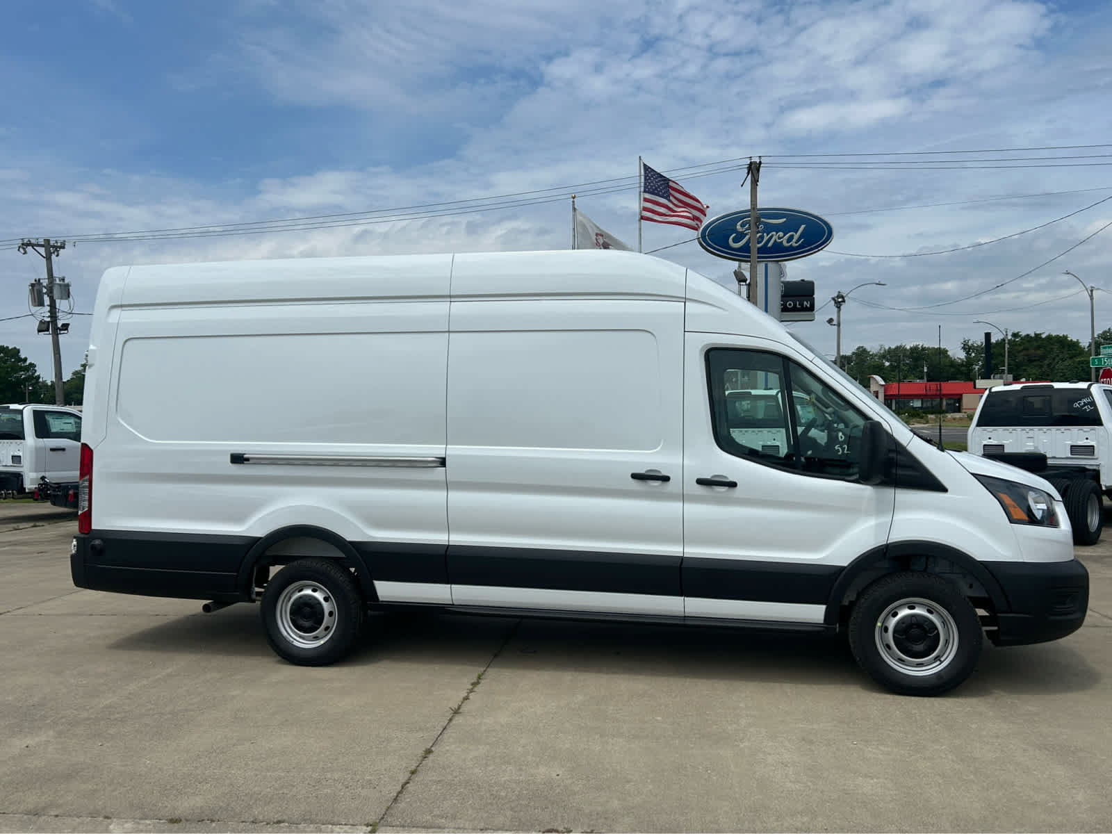 New 2026 Ford Transit 350 148 High Roof Extended