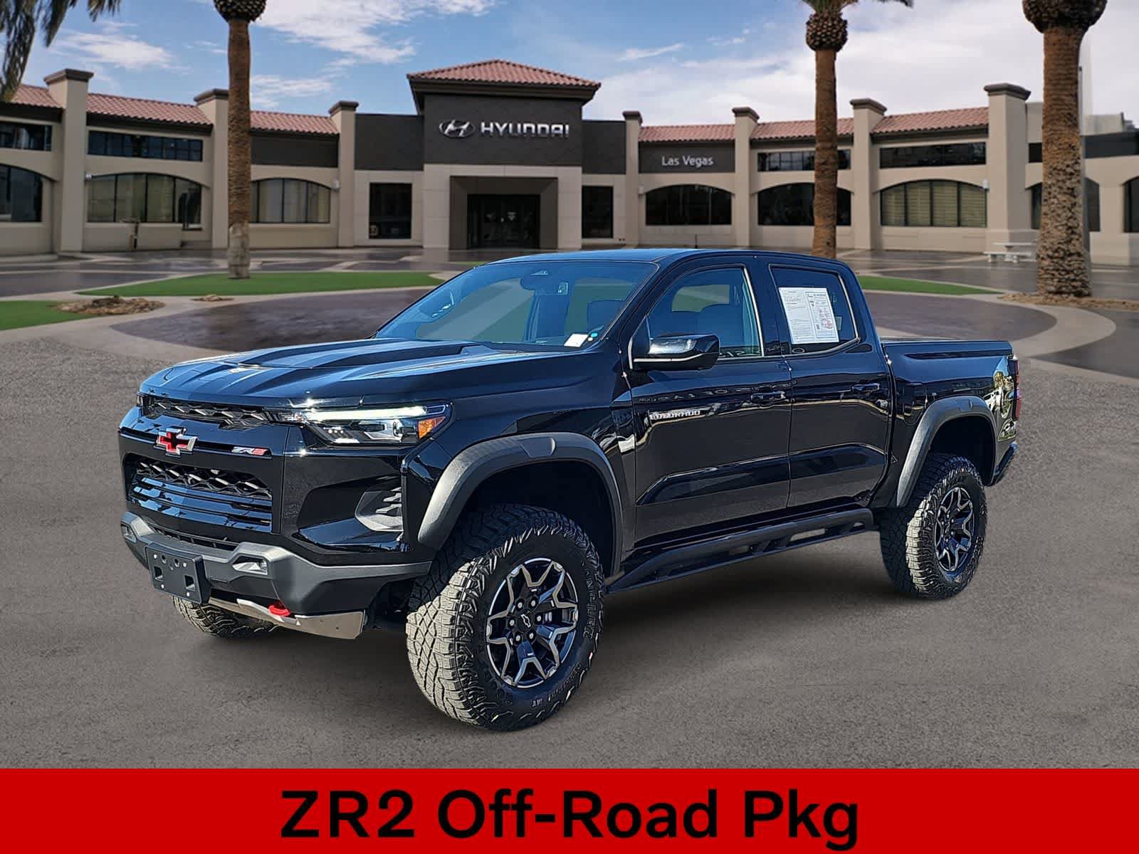 Used 2023 Chevrolet Colorado ZR2 w/ ZR2 Convenience Package III AWD/4WD image 4